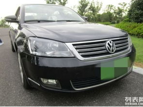 大眾帕薩特1.8 精品車(chē)況下的超值二手車(chē)選擇