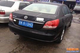 大眾朗逸1.6L手動(dòng)天窗版二手車(chē) 9萬(wàn)元熱銷(xiāo)緊湊車(chē)型解析